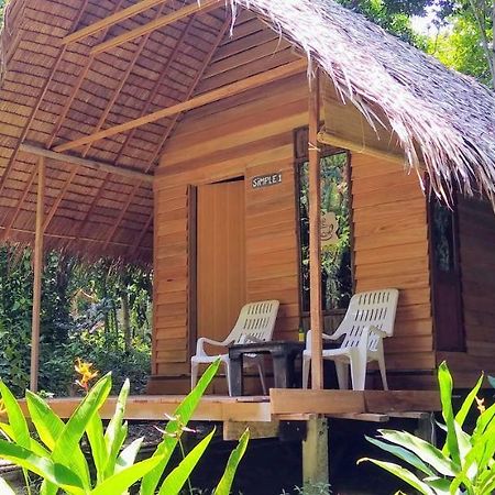 Kafair Hut (Adults Only) Hotell Koh Lipe Eksteriør bilde