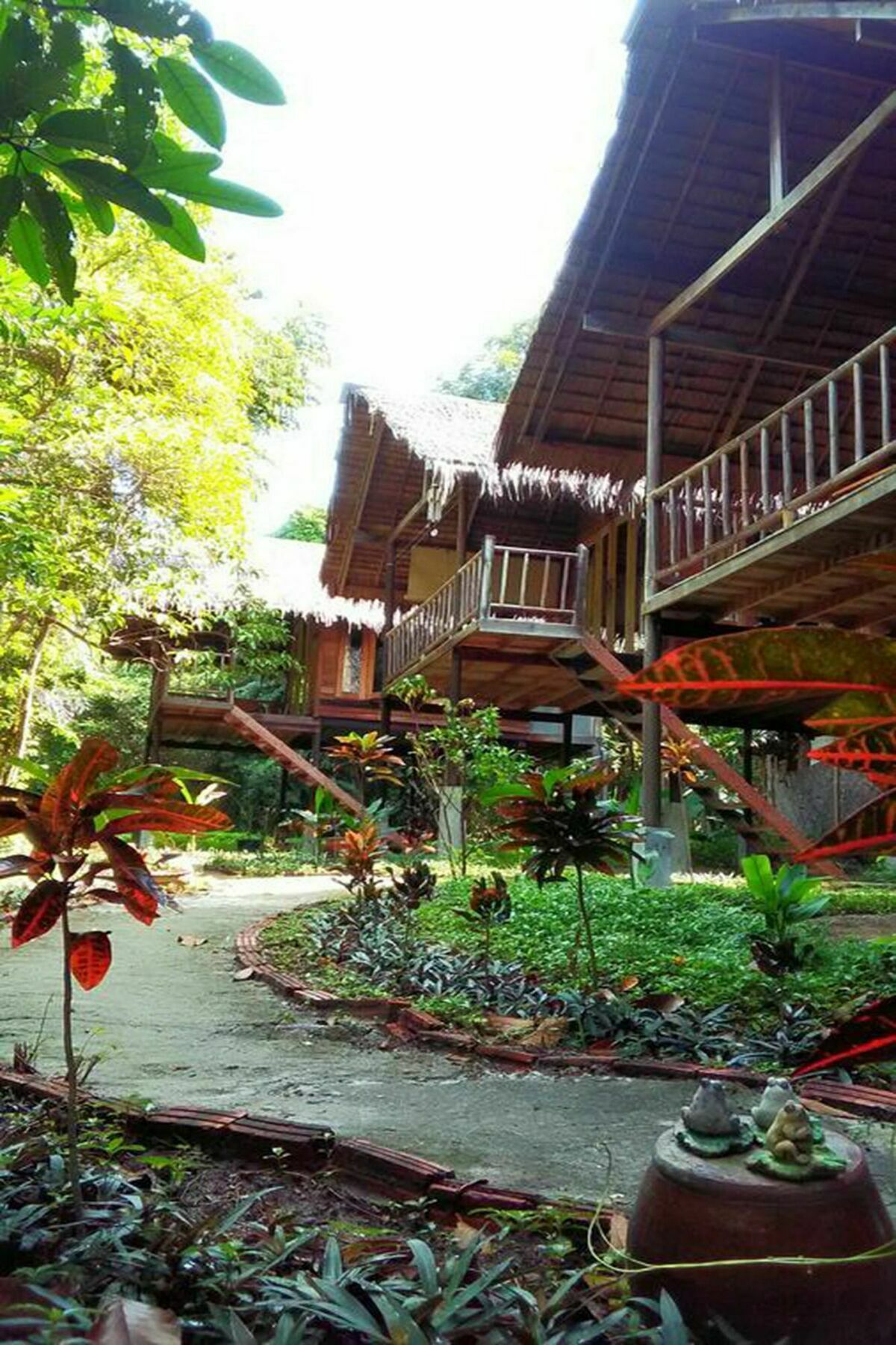 Kafair Hut (Adults Only) Hotell Koh Lipe Eksteriør bilde