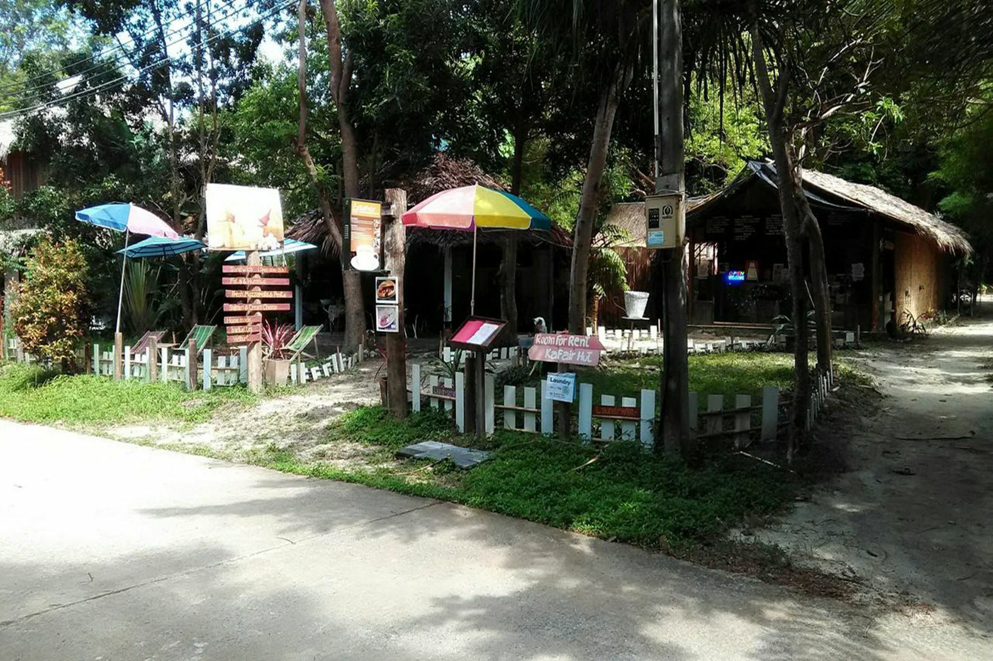 Kafair Hut (Adults Only) Hotell Koh Lipe Eksteriør bilde