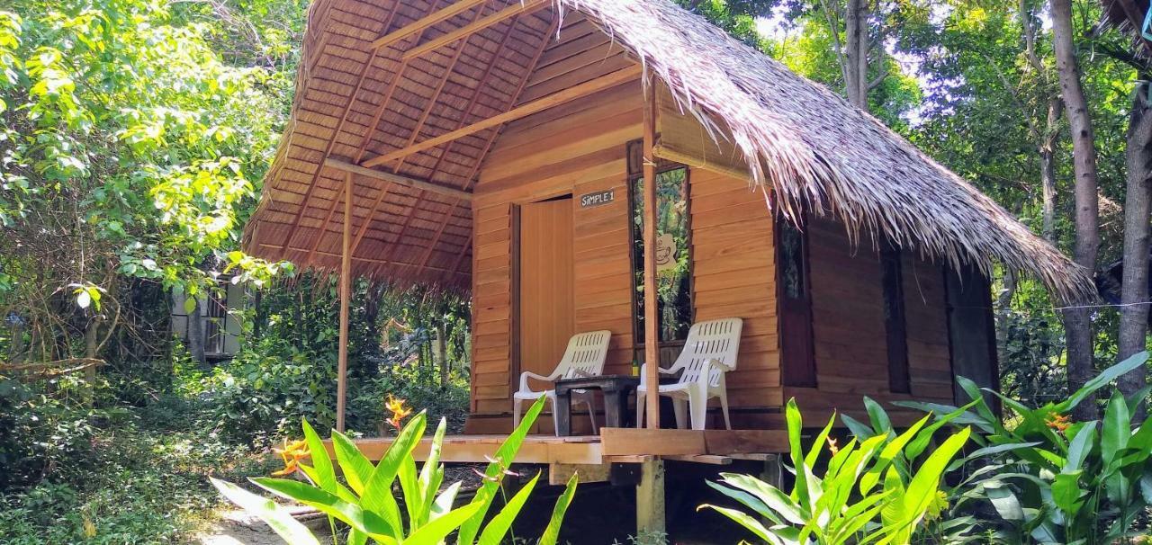 Kafair Hut (Adults Only) Hotell Koh Lipe Eksteriør bilde