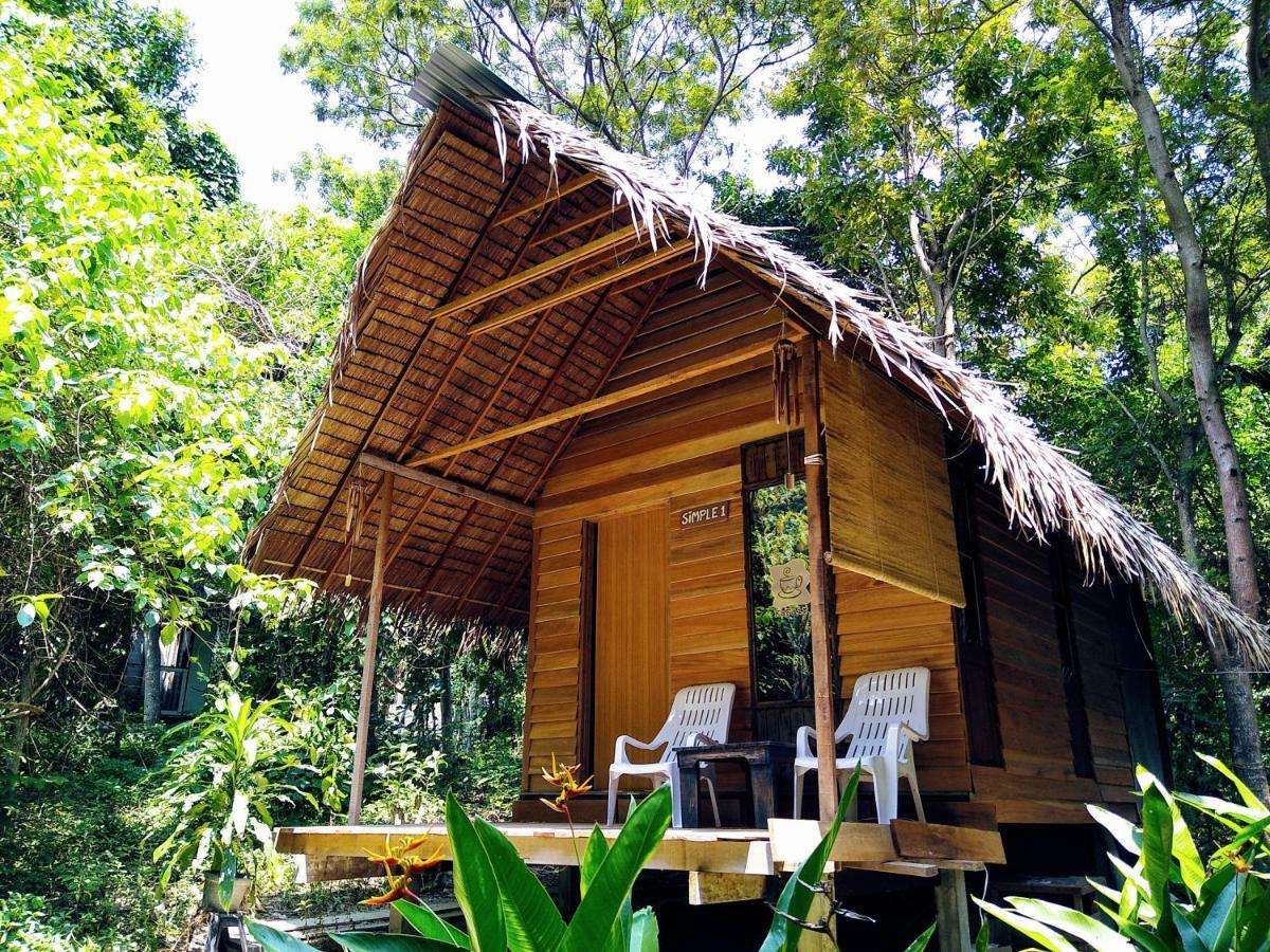 Kafair Hut (Adults Only) Hotell Koh Lipe Eksteriør bilde
